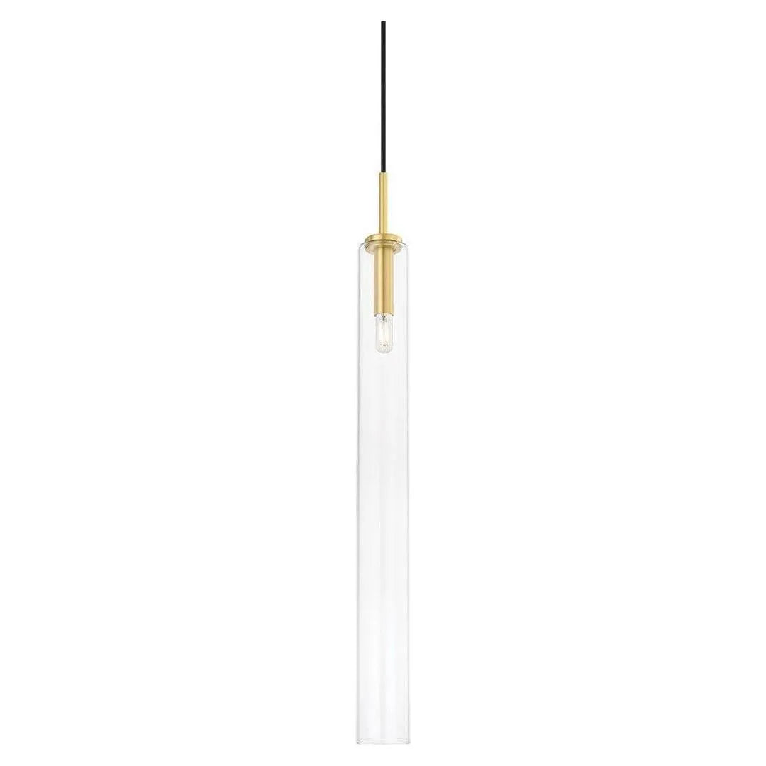 Mitzi - Nyah Pendant - H701701S-AGB | Montreal Lighting & Hardware