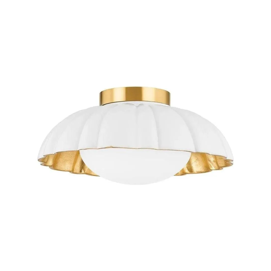 Mitzi - Penelope Flush Mount - H666501-AGB/CSW | Montreal Lighting & Hardware