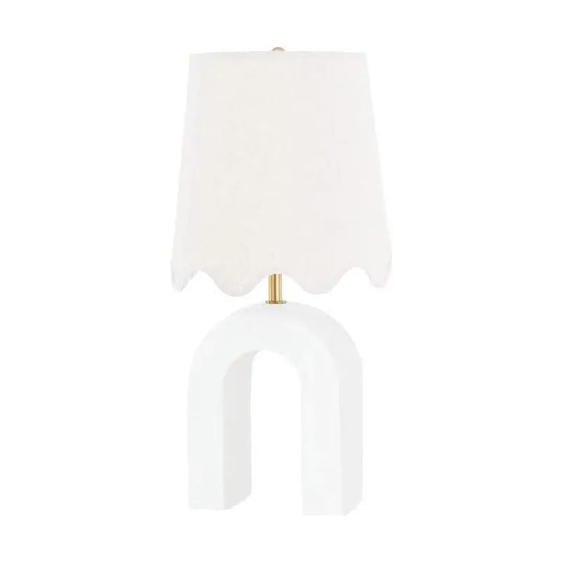 Mitzi - Roshani Table Lamp - HL685201-AGB/CMW | Montreal Lighting & Hardware