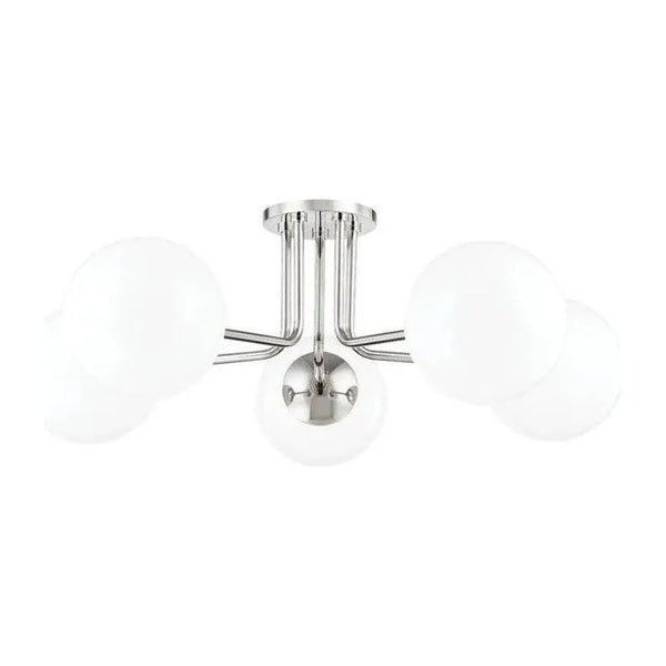 Stella 5-Light Semi Flush Mount