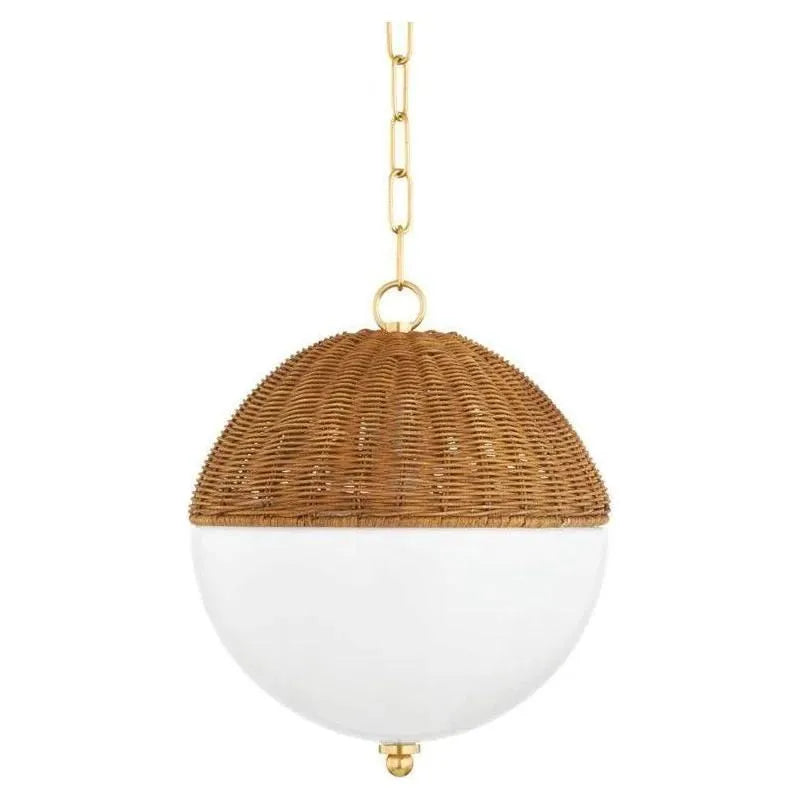 Mitzi - Summer Pendant - H603701L-AGB | Montreal Lighting & Hardware