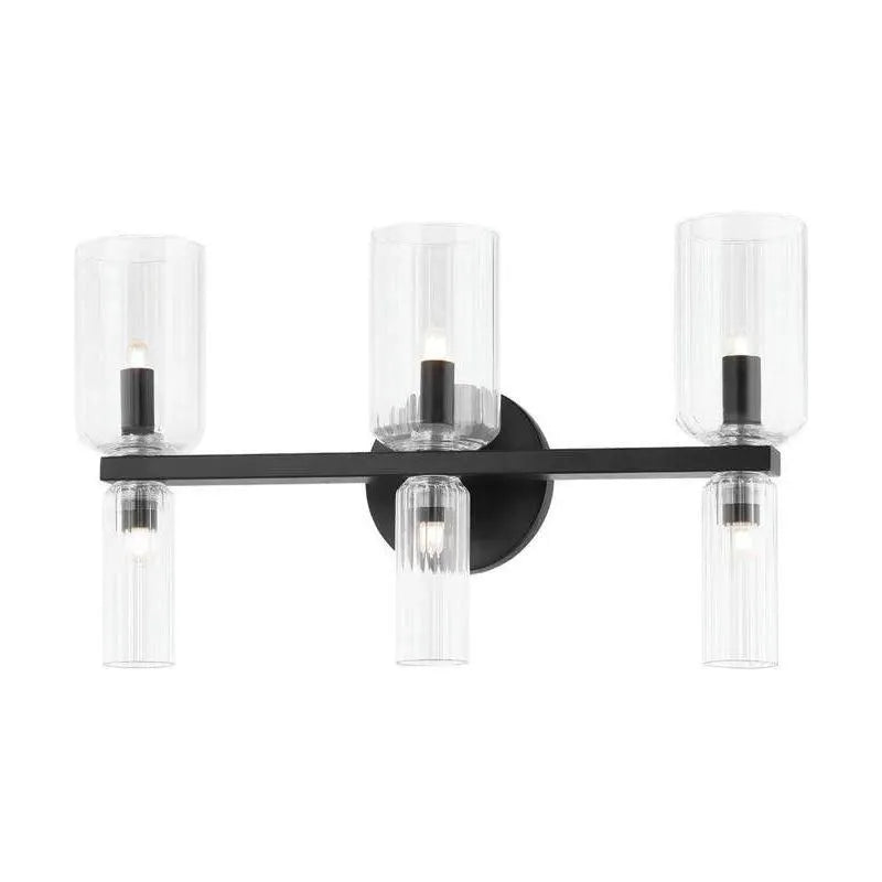 Mitzi - Tabitha LED Bath Bracket - H384301-SBK | Montreal Lighting & Hardware