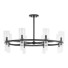 Mitzi - Tabitha LED Chandelier - H384816-SBK | Montreal Lighting & Hardware
