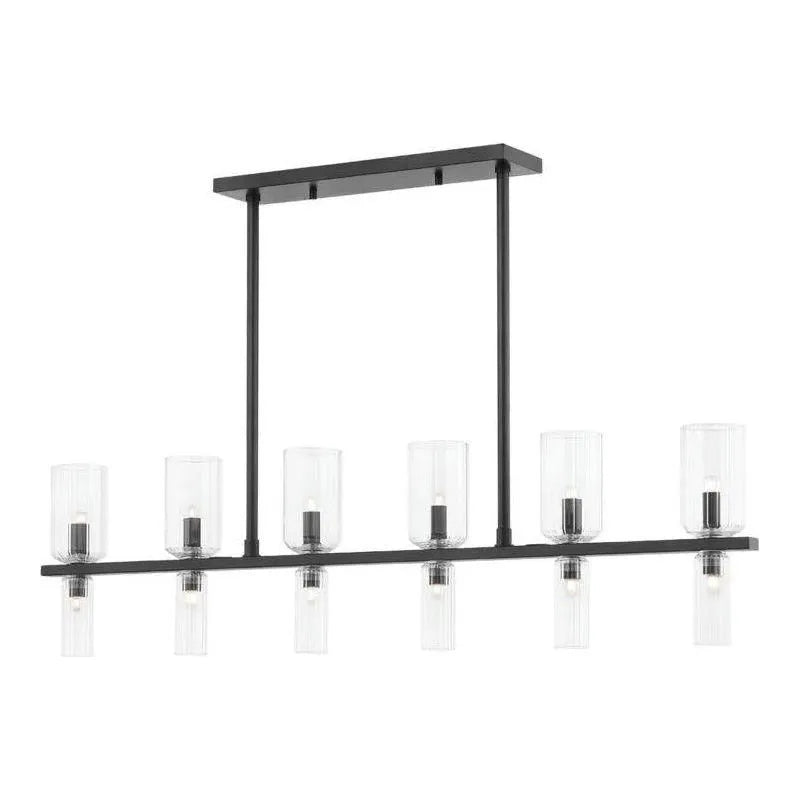 Mitzi - Tabitha LED Island Pendant - H384912-SBK | Montreal Lighting & Hardware