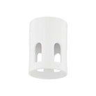 Mitzi - Tatum Round Flush Mount - H474501B-AGB/CMW | Montreal Lighting & Hardware