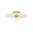 Mitzi - Tinsley Flush Mount - H499101-AGB/CCR | Montreal Lighting & Hardware