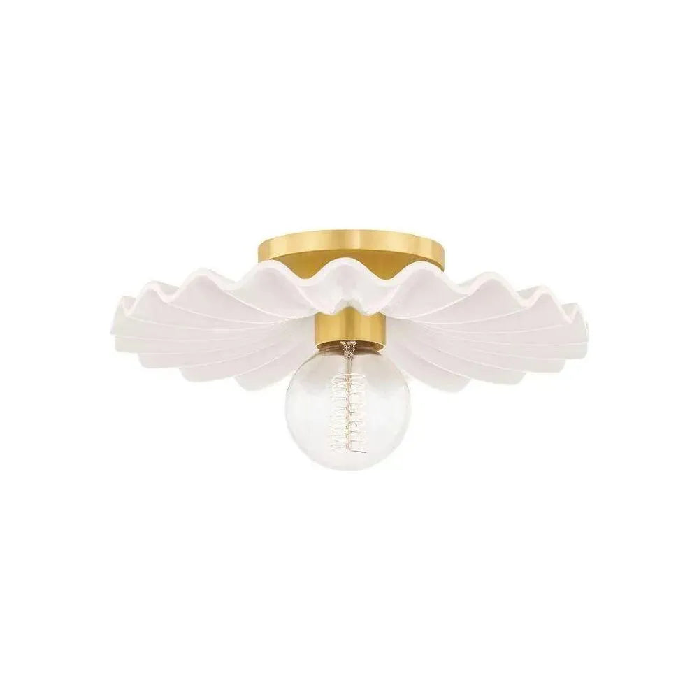 Mitzi - Tinsley Flush Mount - H499101-AGB/CCR | Montreal Lighting & Hardware