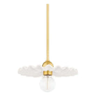 Mitzi - Tinsley Pendant - H499701-AGB/CCR | Montreal Lighting & Hardware