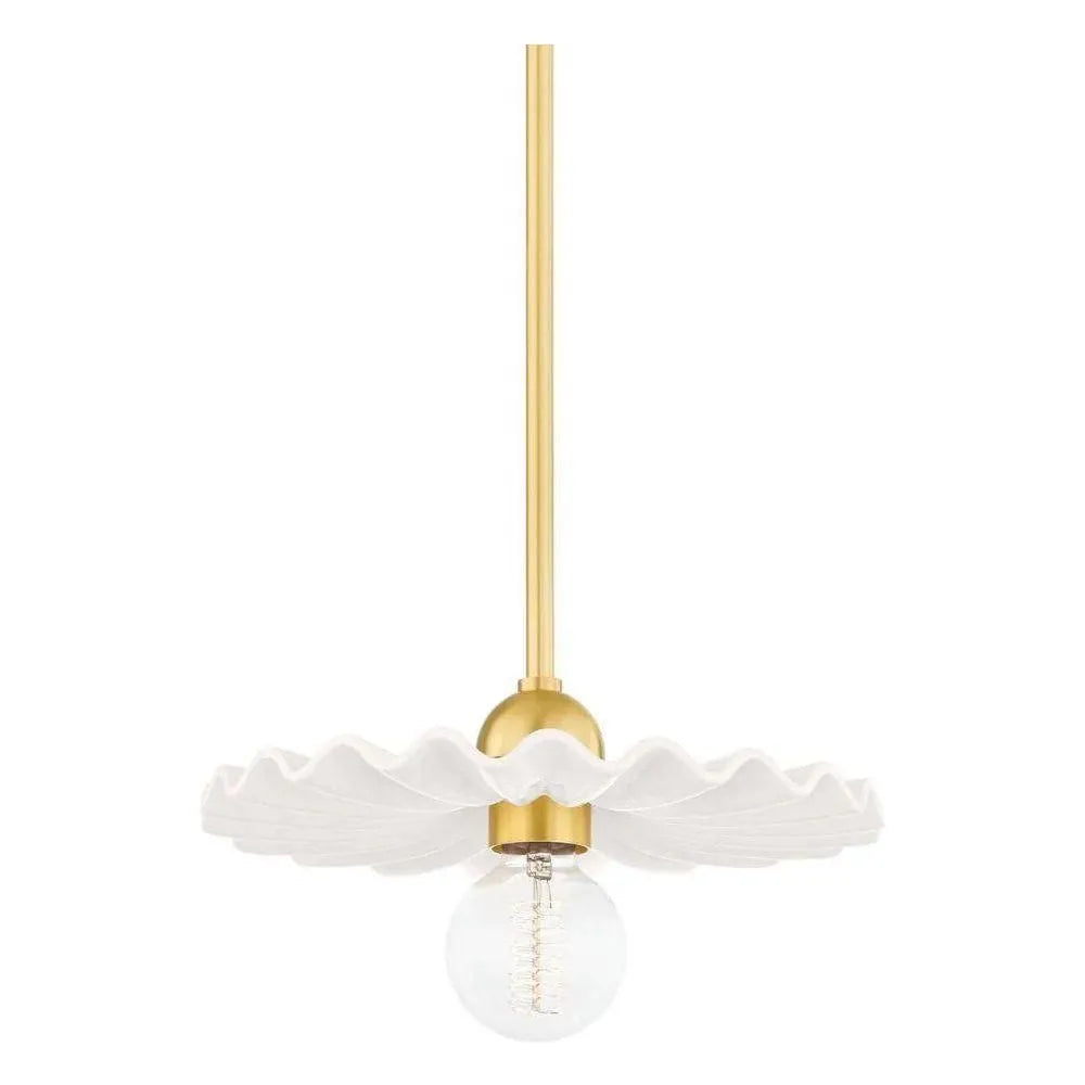 Mitzi - Tinsley Pendant - H499701-AGB/CCR | Montreal Lighting & Hardware