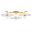 Mitzi - Tinsley Semi Flush Mount - H499603-AGB/CCR | Montreal Lighting & Hardware