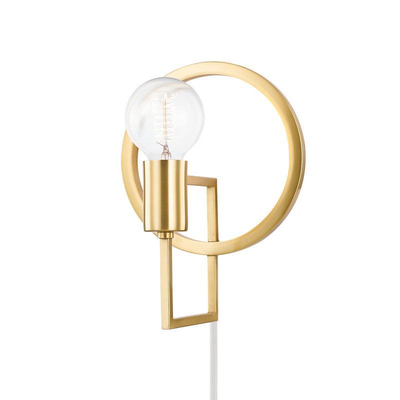 Mitzi - Tory Wall Sconce - HL637201-AGB | Montreal Lighting & Hardware