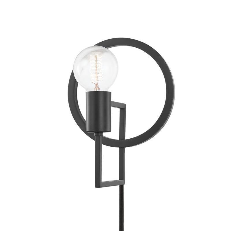 Mitzi - Tory Wall Sconce - HL637201-DKGY | Montreal Lighting & Hardware