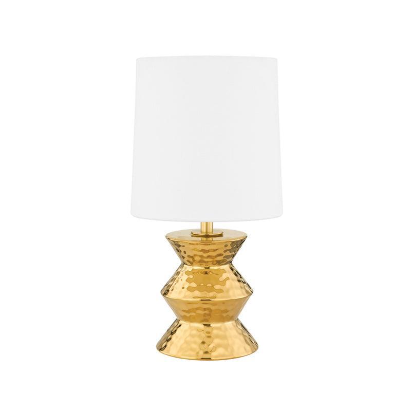 Mitzi - Zoe Table Lamp - HL617201A-AGB/CGD | Montreal Lighting & Hardware