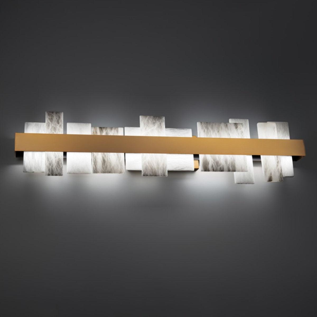 Modern Forms - Acropolis LED Bath Light - WS-68137-AB | Montreal Lighting & Hardware