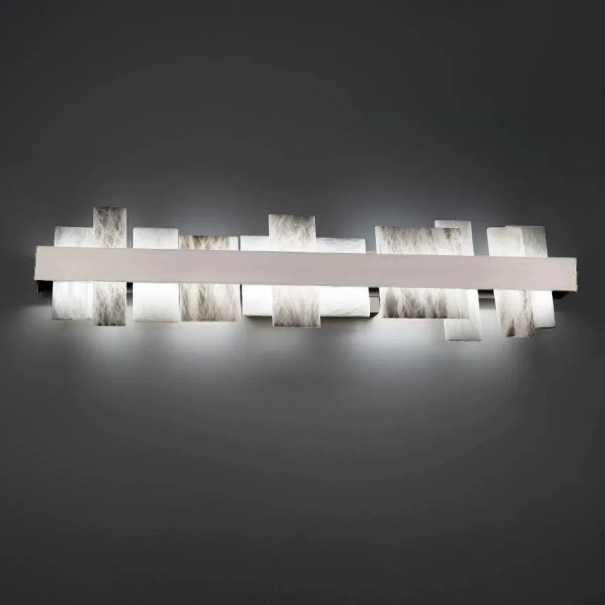 Modern Forms - Acropolis LED Bath Light - WS-68137-BN | Montreal Lighting & Hardware