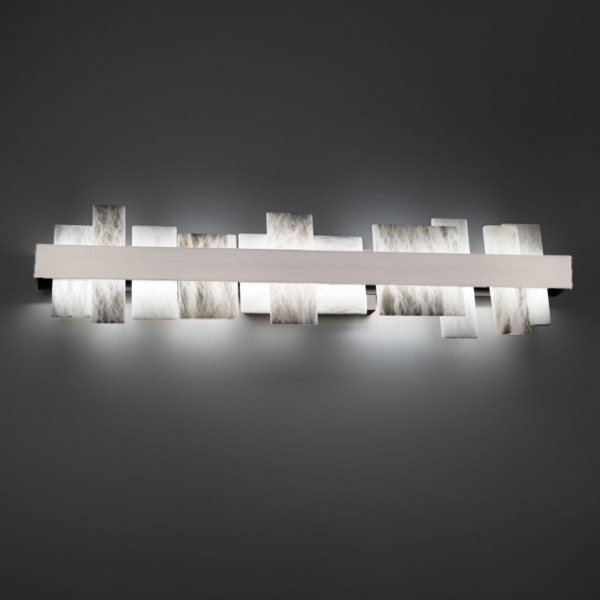 Modern Forms - Acropolis LED Bath Light - WS-68137-BN | Montreal Lighting & Hardware