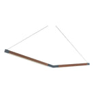 Modern Forms - Bough LED Linear Pendant - PD-42254-BK/DW | Montreal Lighting & Hardware