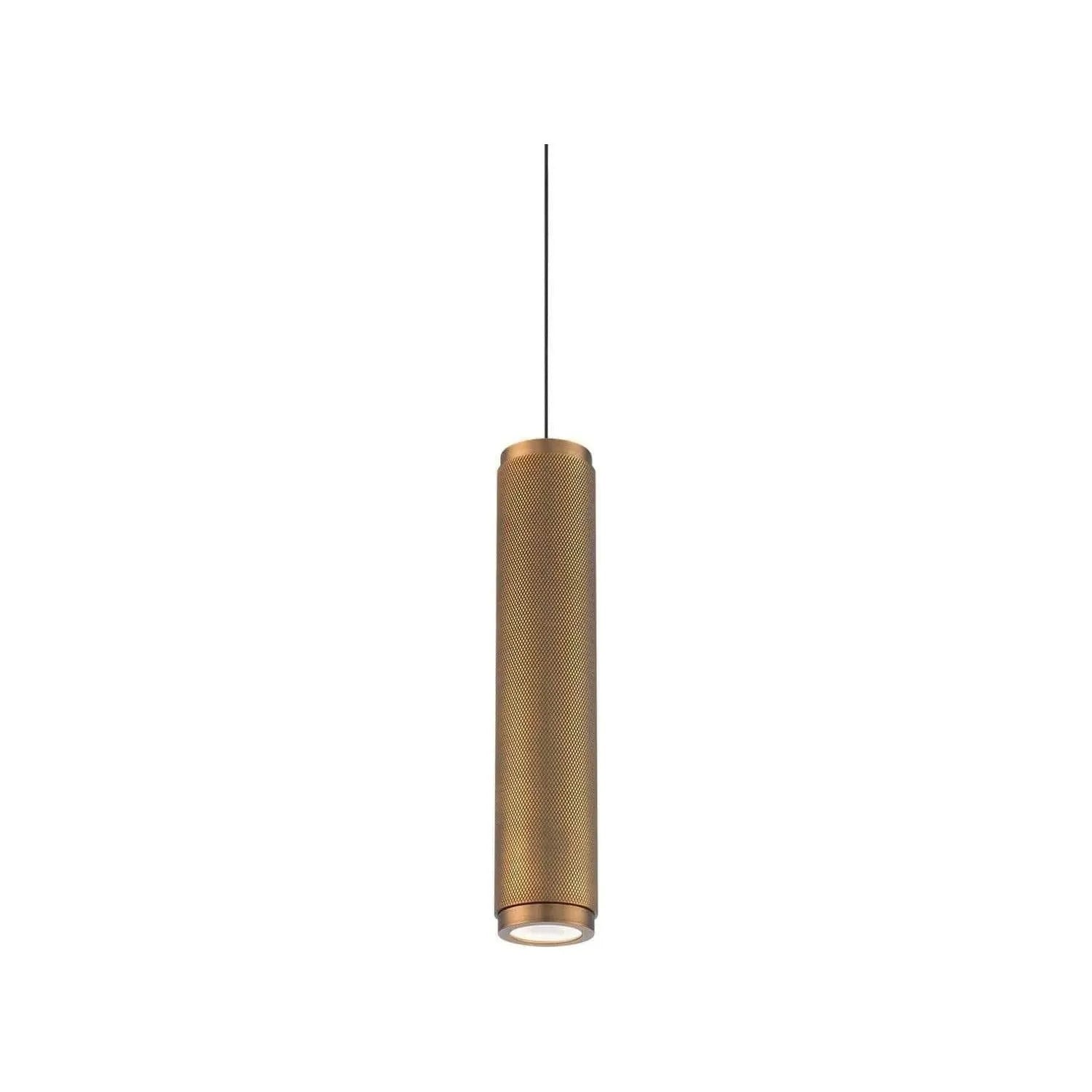 Modern Forms - Burning Man LED Pendant - PD-67014-AB | Montreal Lighting & Hardware