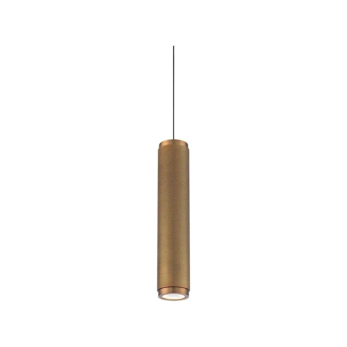 Modern Forms - Burning Man LED Pendant - PD-67014-AB | Montreal Lighting & Hardware