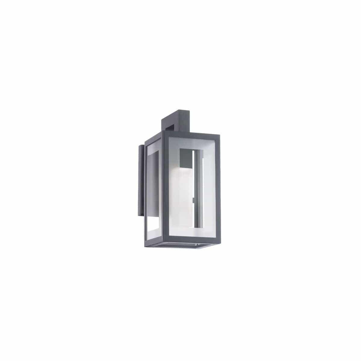 Modern Forms - Cambridge LED Outdoor Wall Sconce - WS-W24211-BK | Montreal Lighting & Hardware