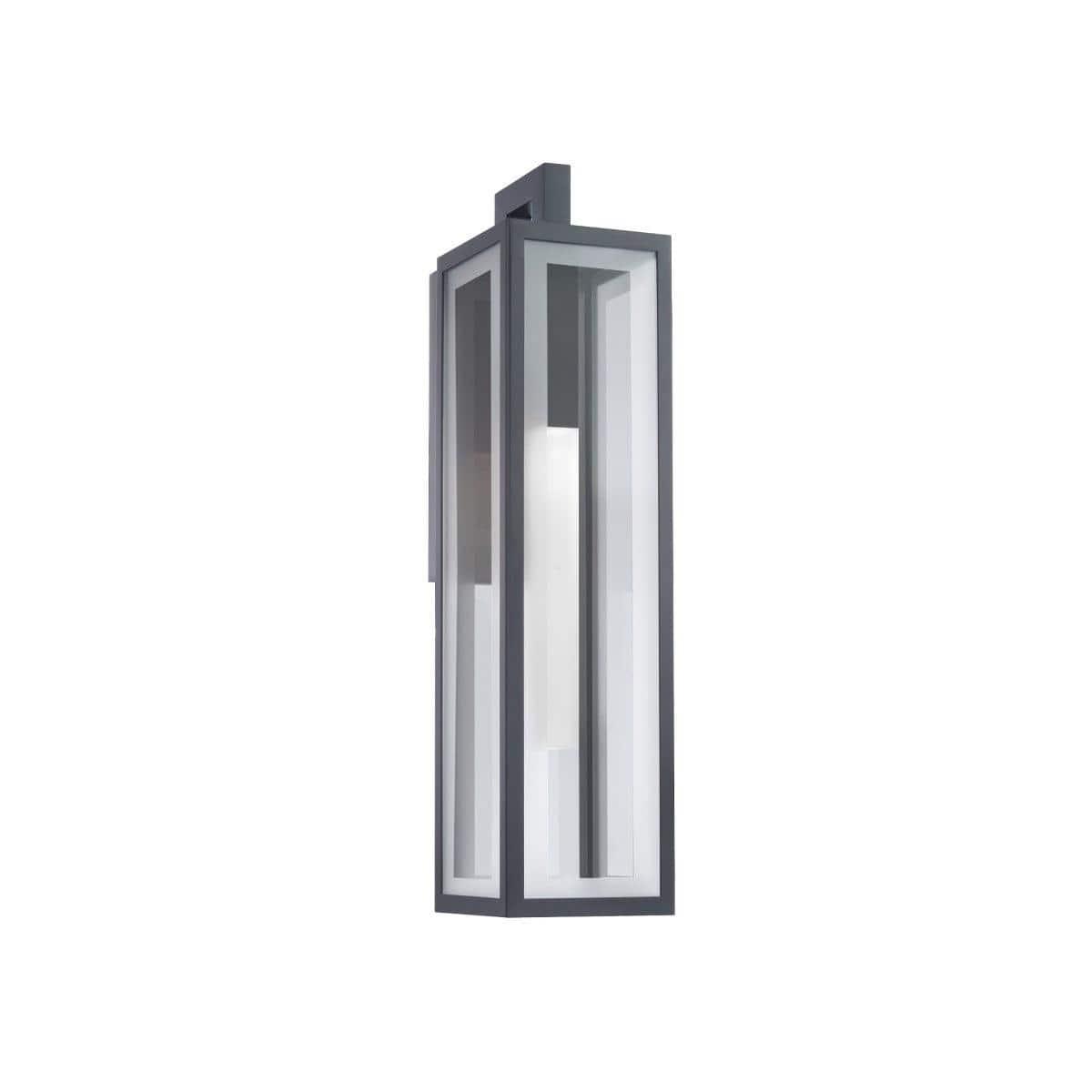 Modern Forms - Cambridge LED Outdoor Wall Sconce - WS-W24225-BK | Montreal Lighting & Hardware