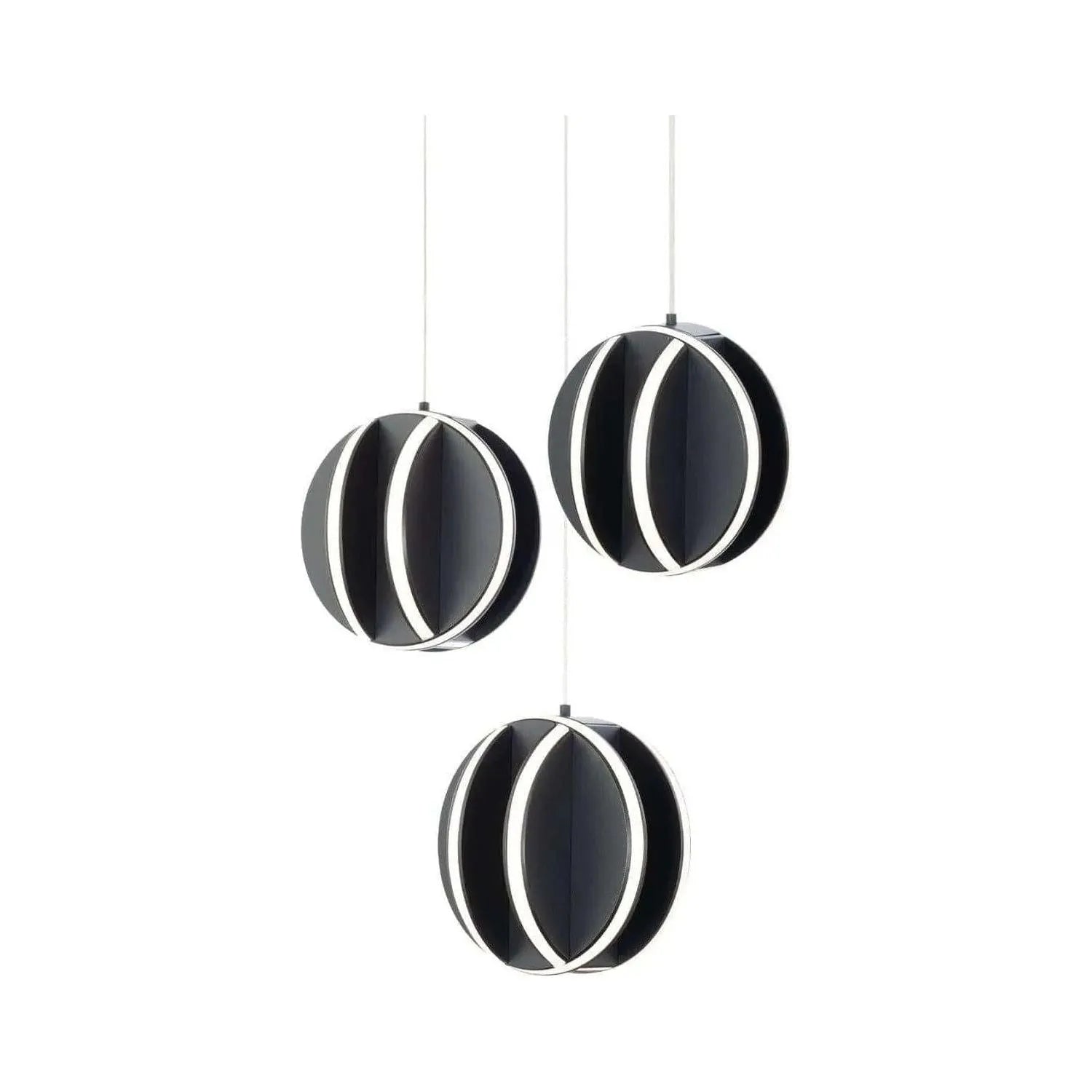 Modern Forms - Carillion LED Multi Pendant - PD-36203R-AB | Montreal Lighting & Hardware