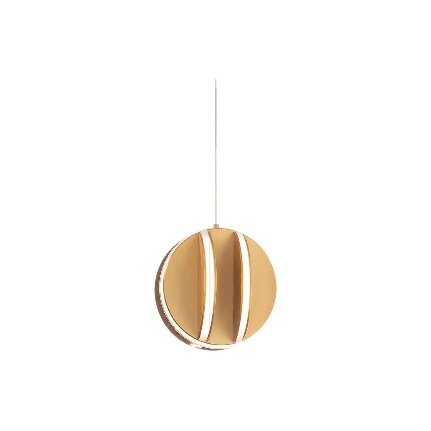 Modern Forms - Carillion LED Pendant - PD-36206-AB | Montreal Lighting & Hardware