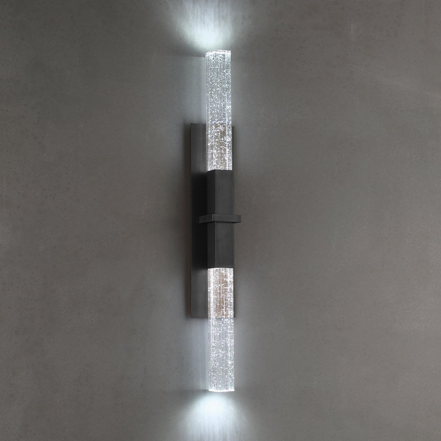 Modern Forms - Cinema LED Bath Light - WS-30835-BK | Montreal Lighting & Hardware