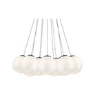 Modern Forms - Cosmic LED Chandelier - PD-28812-BK | Montreal Lighting & Hardware