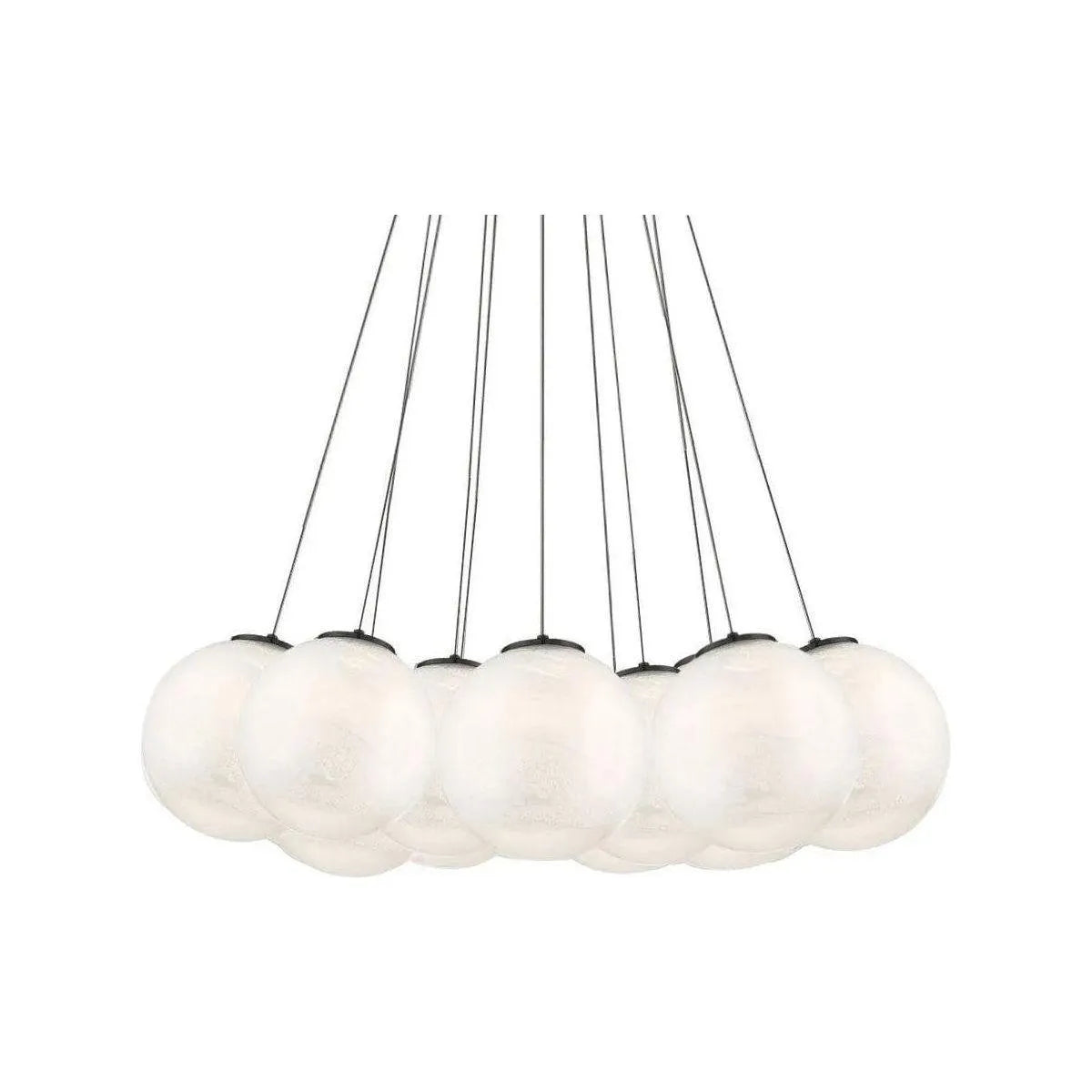 Modern Forms - Cosmic LED Chandelier - PD-28812-BK | Montreal Lighting & Hardware