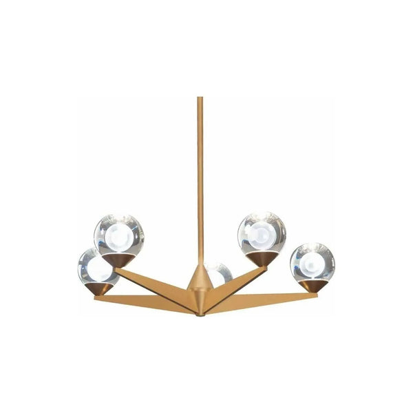 Double Bulle DEL Suspendu