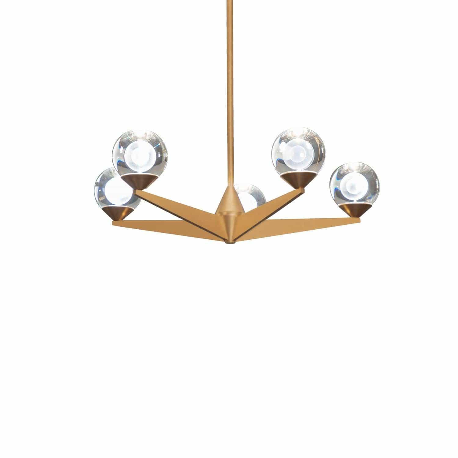 Modern Forms - Double Bubble LED Chandelier - PD-82024-AB | Montreal Lighting & Hardware