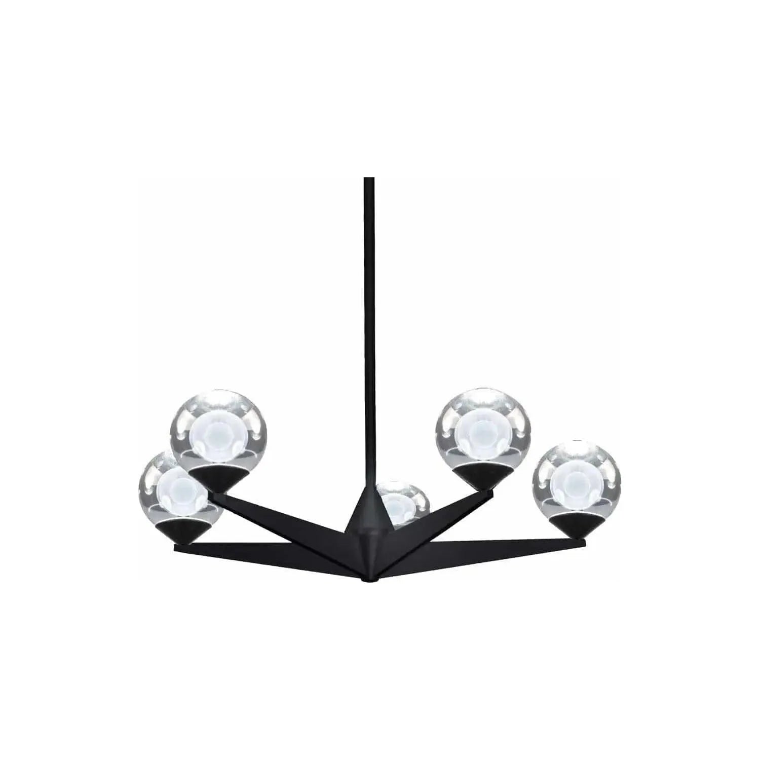Modern Forms - Double Bubble LED Chandelier - PD-82024-AB | Montreal Lighting & Hardware