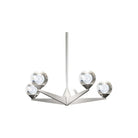 Modern Forms - Double Bubble LED Chandelier - PD-82024-SN | Montreal Lighting & Hardware