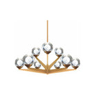 Modern Forms - Double Bubble LED Chandelier - PD-82027-AB | Montreal Lighting & Hardware