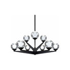 Modern Forms - Double Bubble LED Chandelier - PD-82027-BK | Montreal Lighting & Hardware