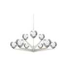 Modern Forms - Double Bubble LED Chandelier - PD-82027-SN | Montreal Lighting & Hardware
