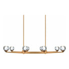 Modern Forms - Double Bubble LED Linear Pendant - PD-82044-AB | Montreal Lighting & Hardware