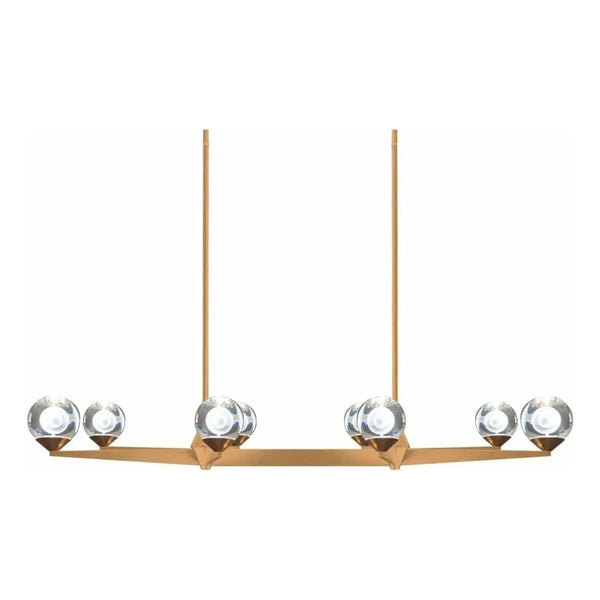 Double Bulle DEL Linéaire Suspension