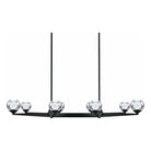 Modern Forms - Double Bubble LED Linear Pendant - PD-82044-BK | Montreal Lighting & Hardware