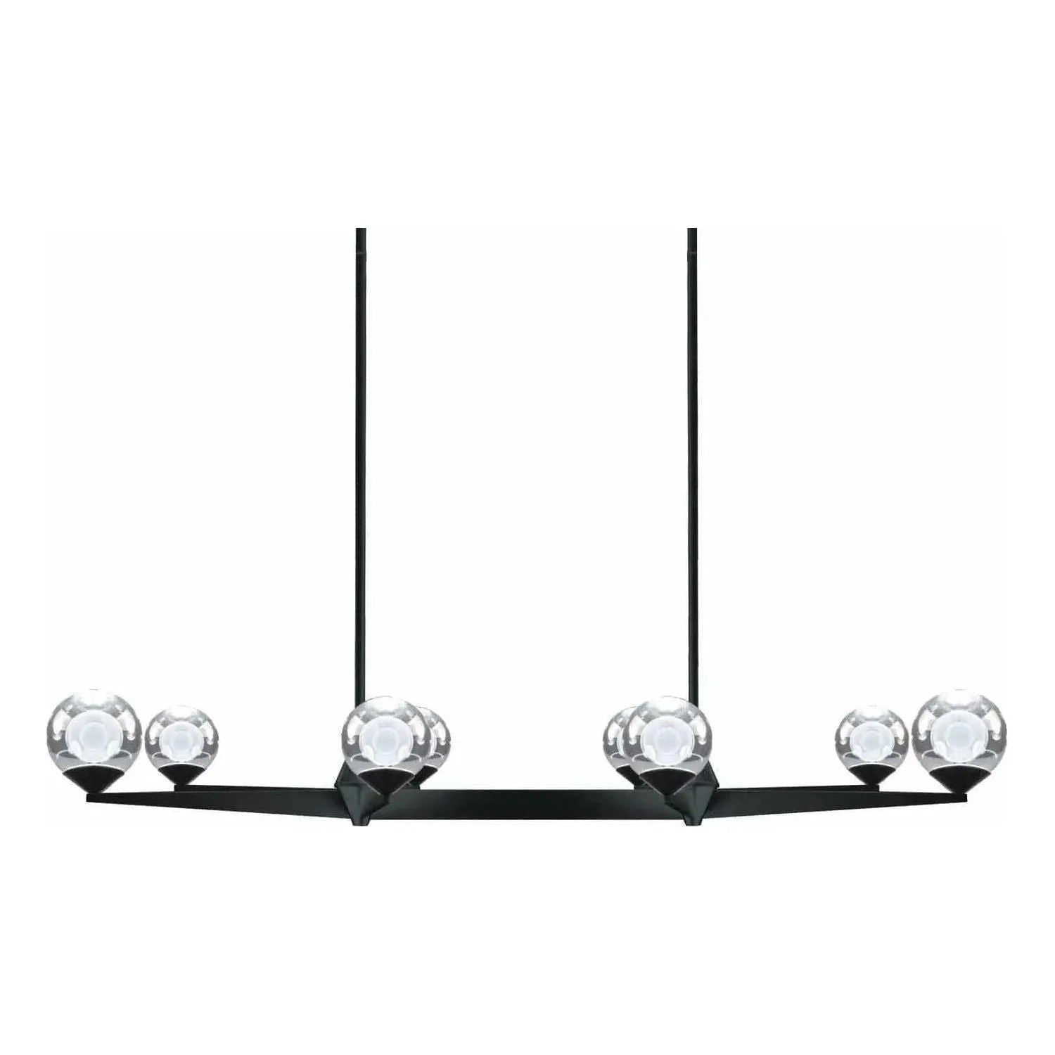 Modern Forms - Double Bubble LED Linear Pendant - PD-82044-AB | Montreal Lighting & Hardware