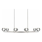 Modern Forms - Double Bubble LED Linear Pendant - PD-82044-SN | Montreal Lighting & Hardware