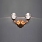 Modern Forms - Double Bubble LED Wall Sconce - WS-82015-AB | Montreal Lighting & Hardware