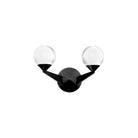 Modern Forms - Double Bubble LED Wall Sconce - WS-82015-BK | Montreal Lighting & Hardware