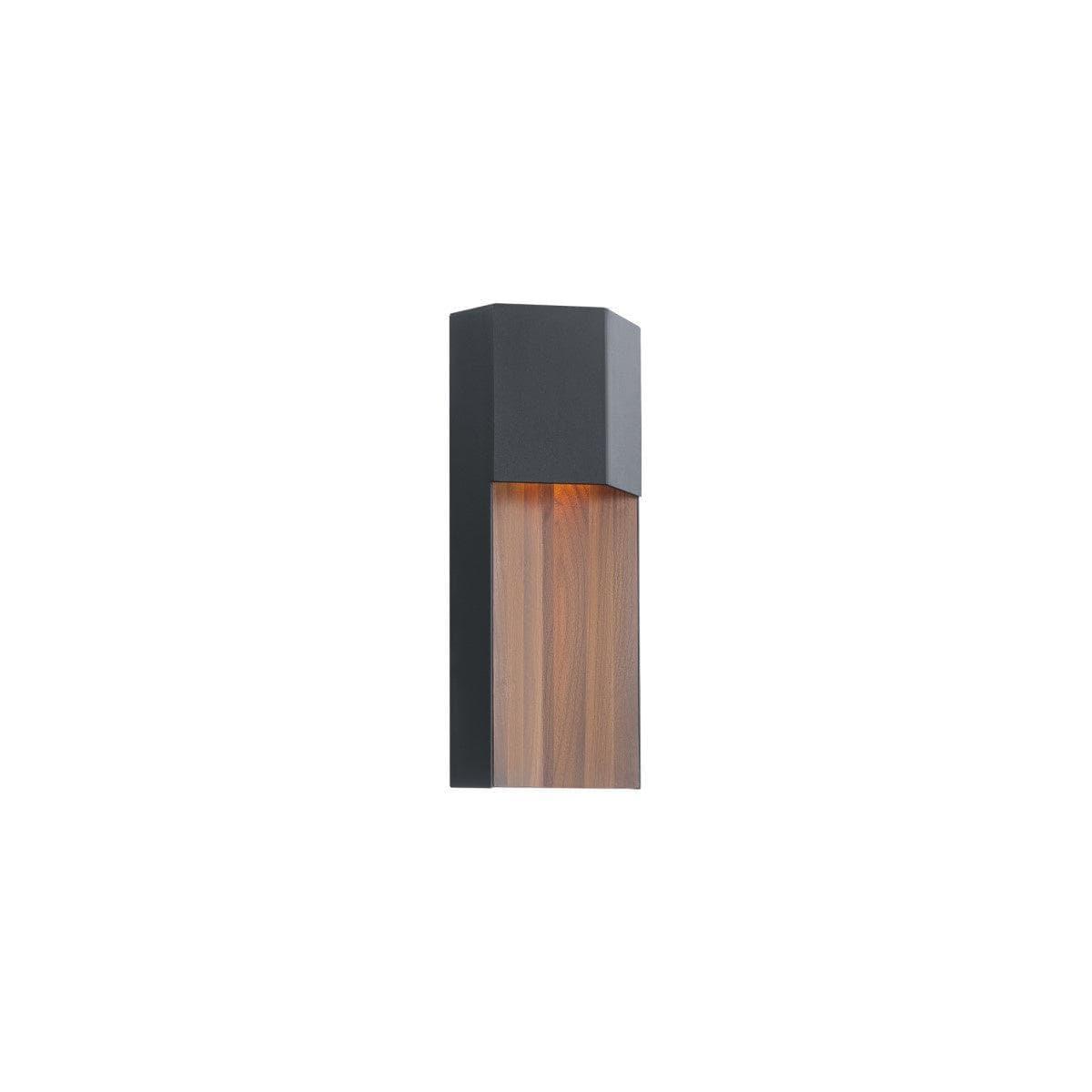 Modern Forms - Dusk LED Outdoor Wall Sconce - WS-W14214-BK/DW | Montreal Lighting & Hardware