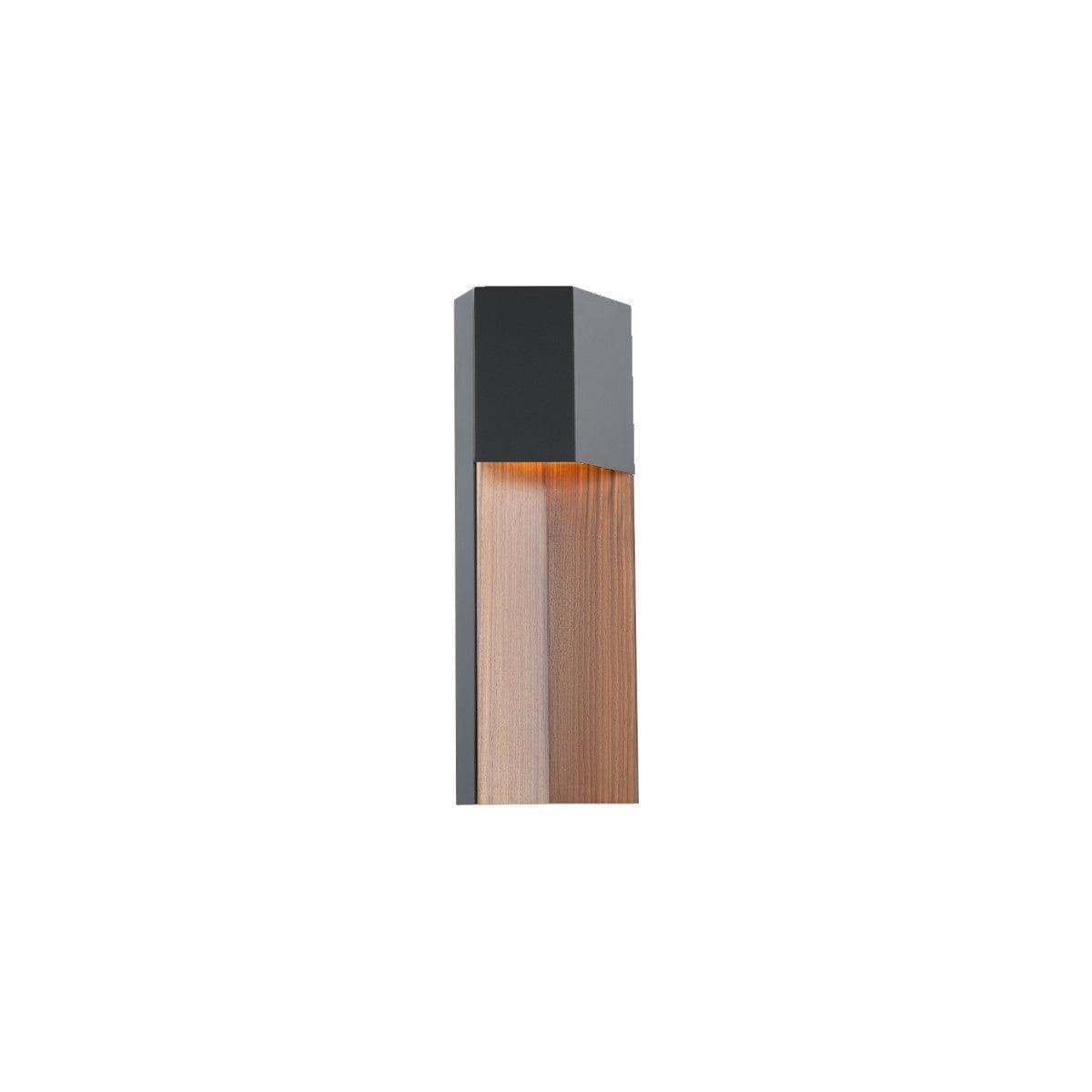 Modern Forms - Dusk LED Outdoor Wall Sconce - WS-W14220-BK/DW | Montreal Lighting & Hardware