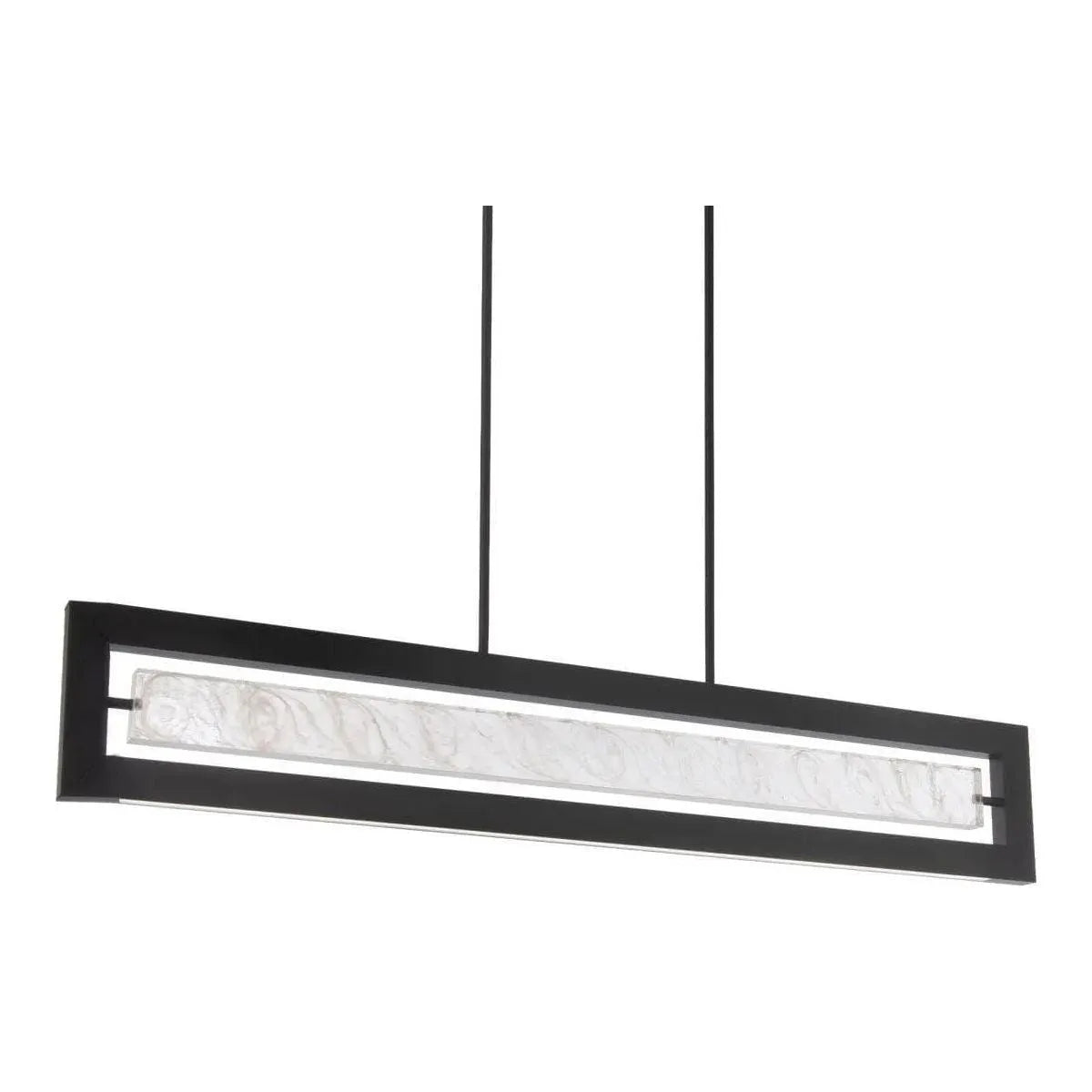 Modern Forms - Equilibrium LED Linear Pendant - PD-54248-BK | Montreal Lighting & Hardware