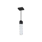 Modern Forms - Juliet LED Mini Pendant - PD-58115-BK | Montreal Lighting & Hardware