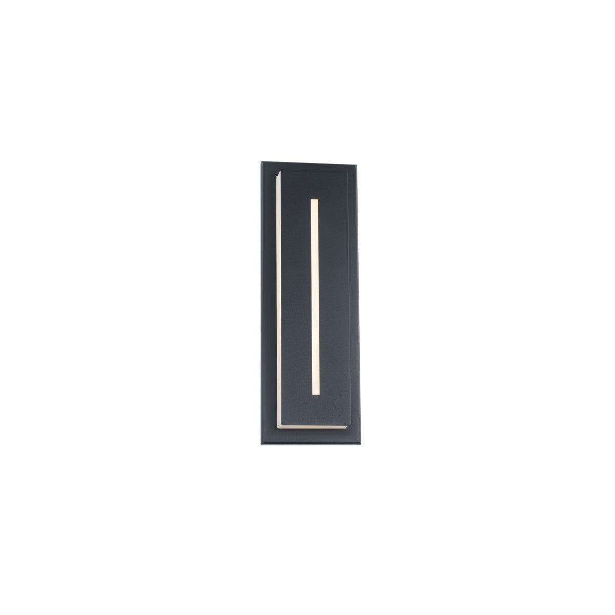 Modern Forms - Midnight LED Outdoor Wall Sconce - WS-W66216-30-BK | Montreal Lighting & Hardware