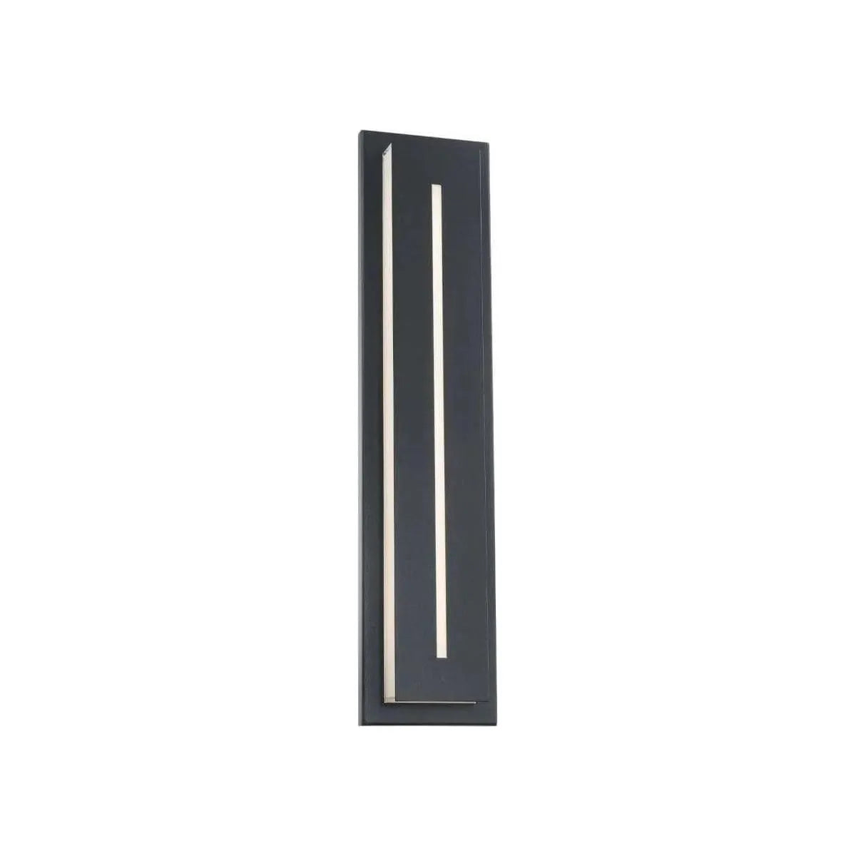 Modern Forms - Midnight LED Outdoor Wall Sconce - WS-W66226-30-BK | Montreal Lighting & Hardware